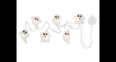 Halloween LED-raamstickers (Geesten)