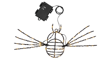 Halloween LED-tuindecoratie, IP44 (Spin)