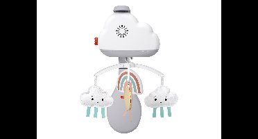 FISHER-PRICE Regenbogen-mobile, voor het kinderbed.