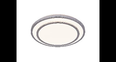 OSRAM Plafondlamp Orbis Berlin (49 cm, Zilver)