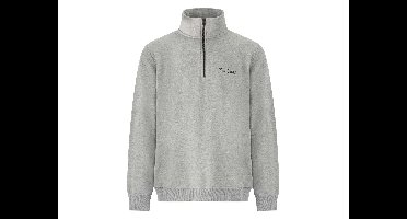 PIERRE CARDIN Heren zip-troyer (Grijs, XL)