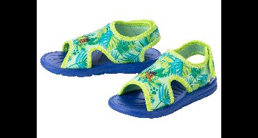 Jongens badsandalen (Groen/blauw, 30)