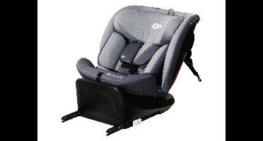 KINDERKRAFT IsoFix autostoel I-GROW CLASSIC i-Size, 0-12 jaar, 40-150 cm (Grijs)
