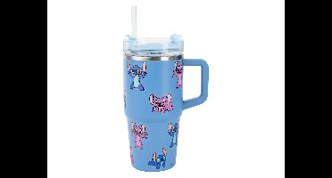 Roestvrijstalen reismok (Stitch)