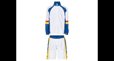 Lidl heren trainingspak (wit, S)