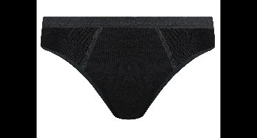 Dames menstruatieslip van biologisch katoen, zwart. (46/48)