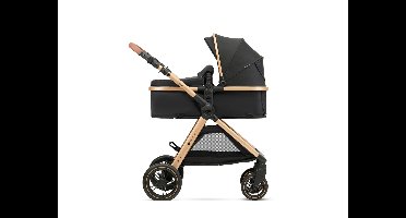 KINDERKRAFT Kinderwagen Esme Classic 2in1, 0-4 jaar, tot 22 kg (Zwart)