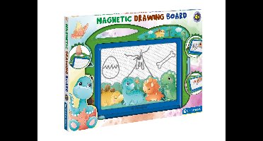 CLEMENTONI Magnetisch tekenbord (Dinosaurus)