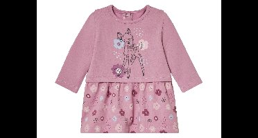 Baby sweatjurk Disney World, met biologisch katoen. (bambi paars, 62-68)