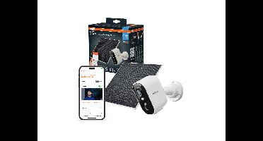 OSRAM Smart wifi beveiligingscamera voor buiten