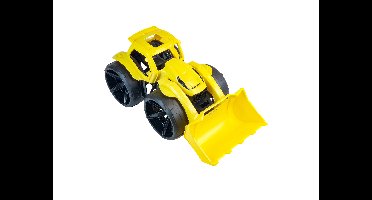 WADER Maximus kiepwagen of bulldozer (Laadwagen geel)