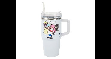 Roestvrijstalen reismok (Hello Kitty)