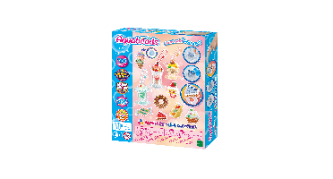 AQUABEADS Snoepjes hangers knutselset, wateractiverend