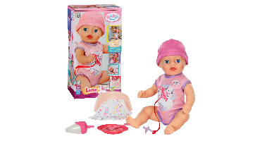 BABY BORN Soft Touch babypop, 36 cm