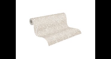 AS CRÉATION Vliesbehang (Crème beige, 10,05 x 0,53 m)
