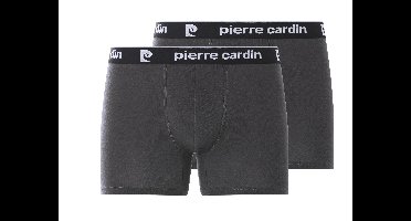 PIERRE CARDIN Heren boxershorts, 2 stuks. (Antraciet, L)