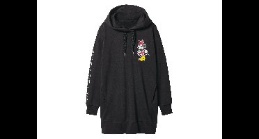 Dames sweatkleed (Zwart, XS (32/34))