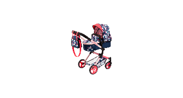 BAYER DESIGN Poppenwagen Neo Vario Unicorn Cosatto