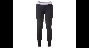 Dames legging met hoog katoengehalte (Zwart, XS (32/34))