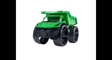 WADER Maximus kiepwagen of bulldozer (Kiepwagen groen)