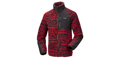 PARKSIDE Heren fleecevest (Rood, XXL)