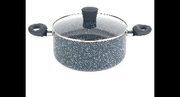 RUSSELL HOBBS Aluminium Nightfall Collectie Blauw Marmer (Pan, 24cm)