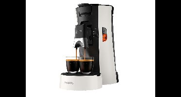 PHILIPS Senseo Select CSA230 kaffeepads-apparaat (Wit)
