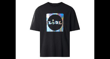 Herren Lidl T-Shirt (Zwart, XL)
