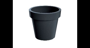 PROSPERPLAST Bloempot LOFLY (Antraciet, 490x455)