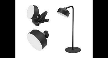 OSRAM 3-in-1 accu LED lamp (Zwart)