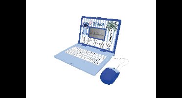 LEXIBOOK Kinderlaptop, tweetalig (Stitch)