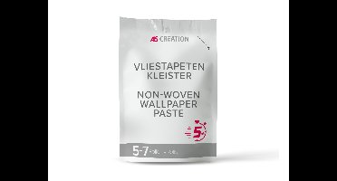 AS CRÉATION Vliesbehanglijm, 200 g voor 5-7 rollen behang
