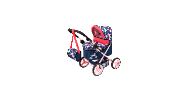 BAYER DESIGN Poppenwagen Trendy Unicorn Cosatto