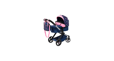 BAYER DESIGN Poppenwagen Xeo Deluxe Set