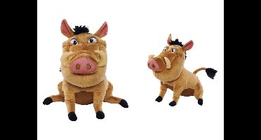 SIMBA Disney De Leeuwenkoning Pluche (Pumba)