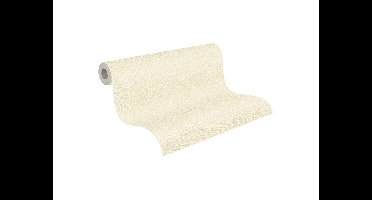 AS CRÉATION Vliesbehang (Crème, 10,05 x 0,53 m)
