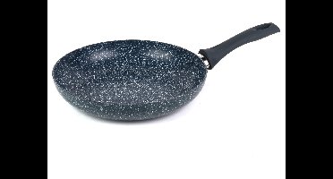 RUSSELL HOBBS Aluminium Nightfall Collectie Blauw Marmer (Braadpan, 28cm)