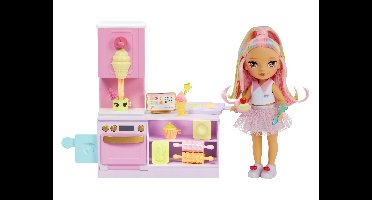 RAINBOW HIGH Speelset (Dessert shop with Kandy)