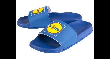 Lidl dames badslippers (Blauw, 39)
