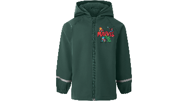 Kinder regenjas (Groen, 110/116)