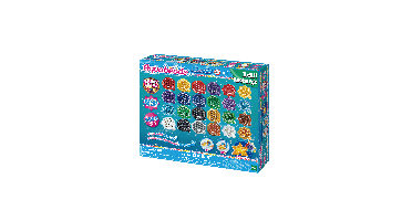 AQUABEADS Glansparels navulset, 2000 stuks