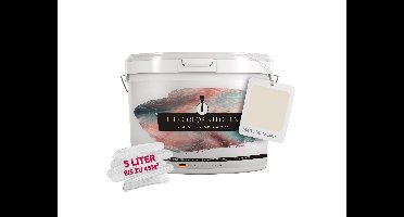 AS CRÉATION muurverf (Melty Marsepein crème)