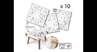 SMOBY XXL-kleurplaten