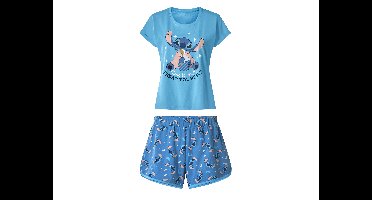 Dames Pyjama Minnie Maus / Stitch (S (36/38))