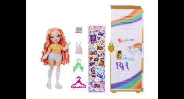 RAINBOW HIGH Kluisje en Pop Speelset
