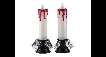 Halloween LED-lamp (Kandelaar)