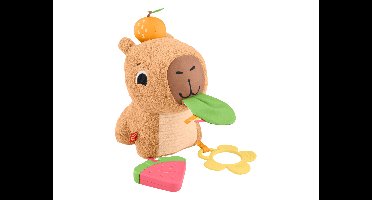 FISHER-PRICE Xylofoon, Knuffel-Capibara (HYR54 Knuffel capibara)