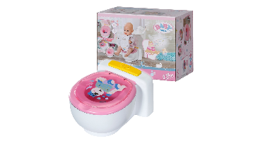 BABY BORN Poppenaccessoire Poo Poo Toilet