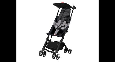 GB Buggy Pockit Air All Terrain, Velvet Black, tot 22 kg