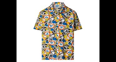 Lidl heren overhemd (wit, L)